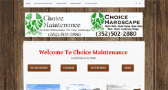 Desktop Screenshot of choicemaintenancemarion.com